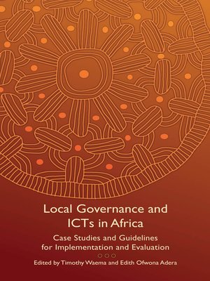 cover image of Local Governance and ICTs in Africa